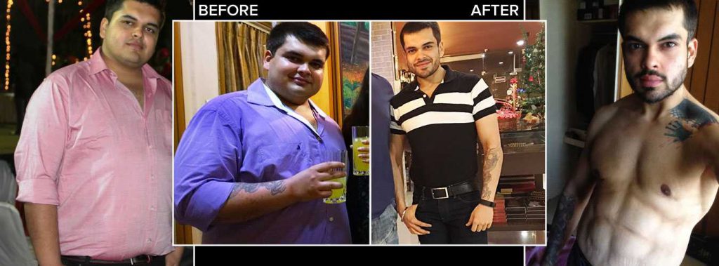 The 72 kgs Weight Loss Transformation Story of Naynesh Chainani The 72 kgs Weight Loss Transformation Story of Naynesh Chainani